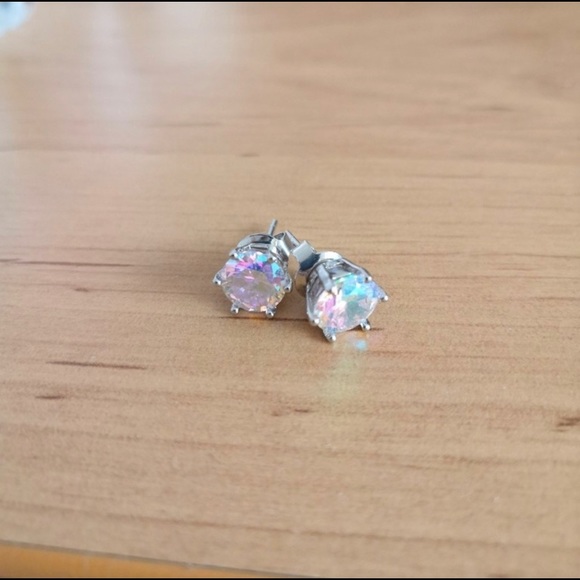 *More Coming*Rainbow Topaz Earrings - Picture 5 of 8
